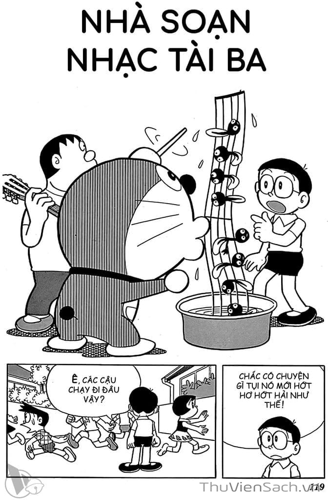 Truyện Tranh Doraemon: Truyện Ngắn Tuyển Tập trang 2976