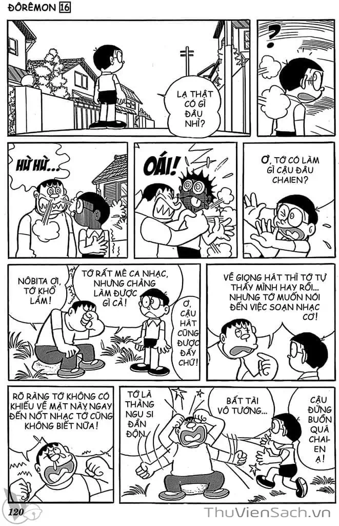 Truyện Tranh Doraemon: Truyện Ngắn Tuyển Tập trang 4