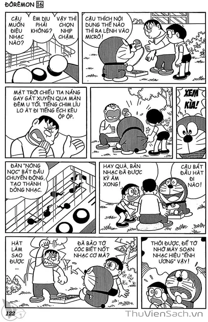 Truyện Tranh Doraemon: Truyện Ngắn Tuyển Tập trang 4