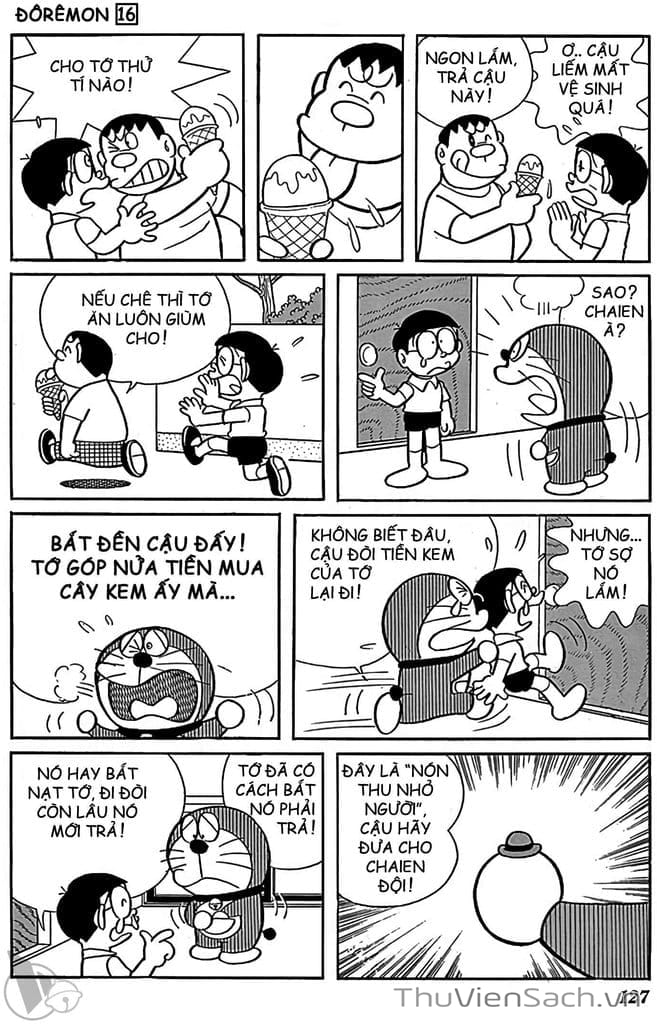Truyện Tranh Doraemon: Truyện Ngắn Tuyển Tập trang 4