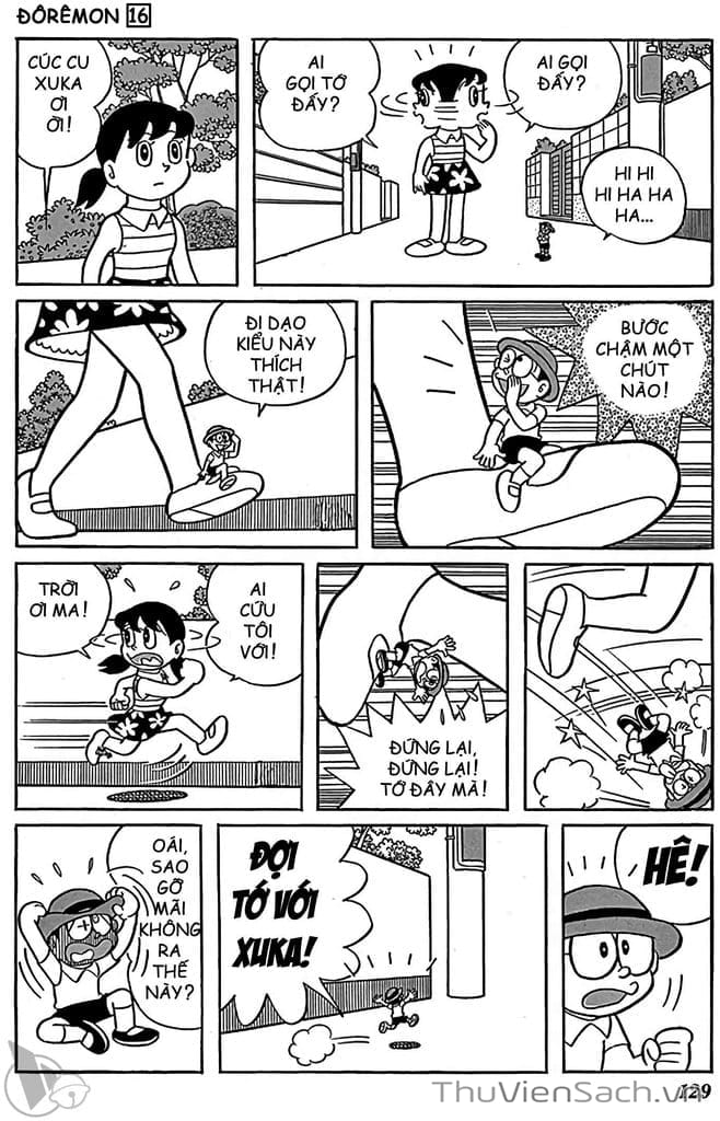 Truyện Tranh Doraemon: Truyện Ngắn Tuyển Tập trang 4