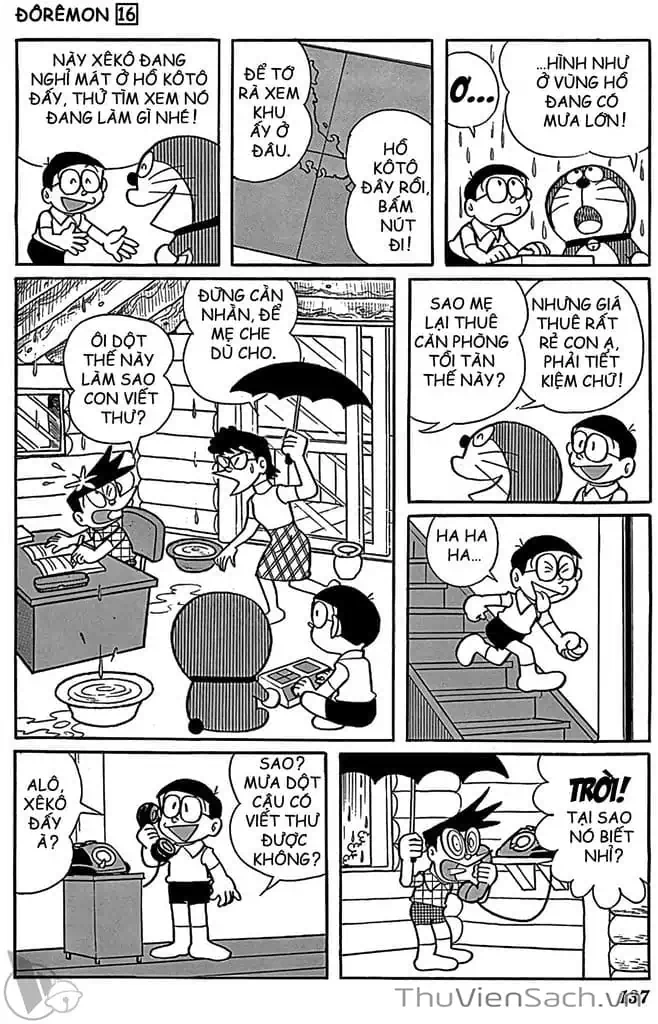 Truyện Tranh Doraemon: Truyện Ngắn Tuyển Tập trang 4