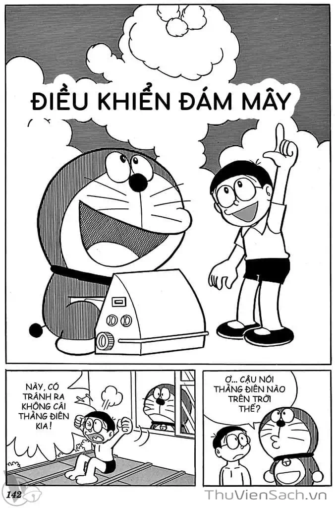 Truyện Tranh Doraemon: Truyện Ngắn Tuyển Tập trang 4