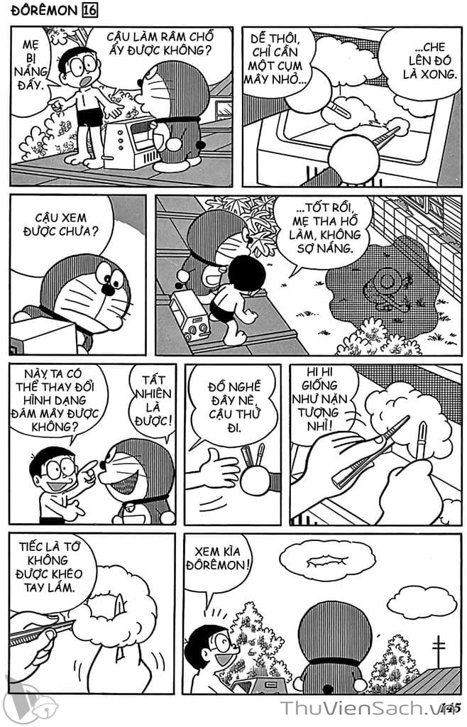 Truyện Tranh Doraemon: Truyện Ngắn Tuyển Tập trang 4