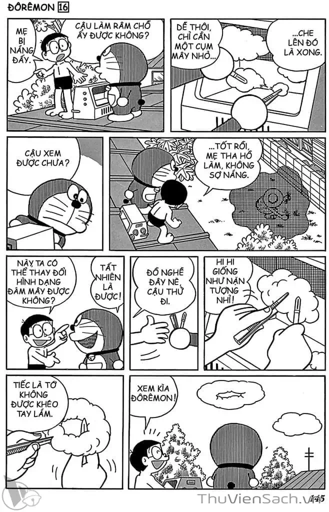 Truyện Tranh Doraemon: Truyện Ngắn Tuyển Tập trang 4