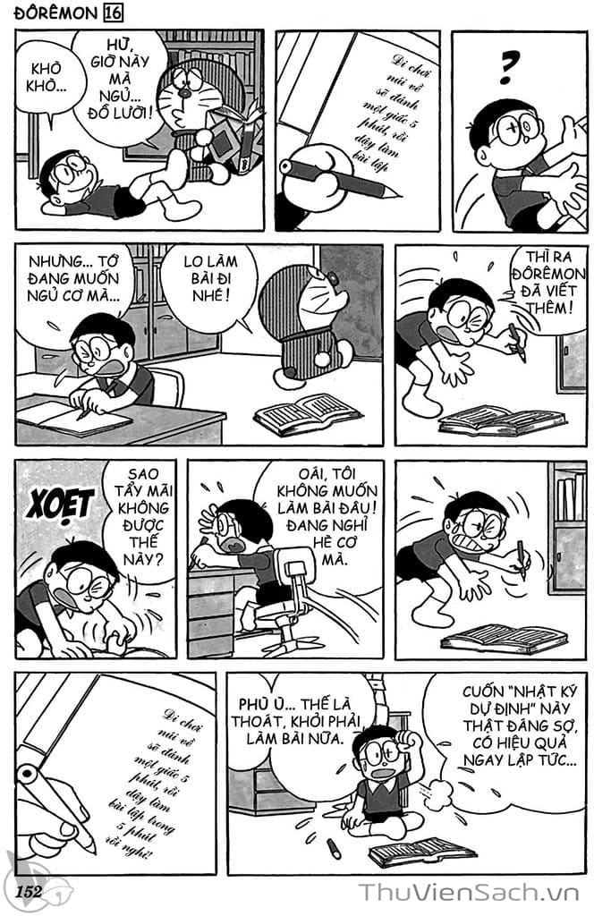 Truyện Tranh Doraemon: Truyện Ngắn Tuyển Tập trang 4