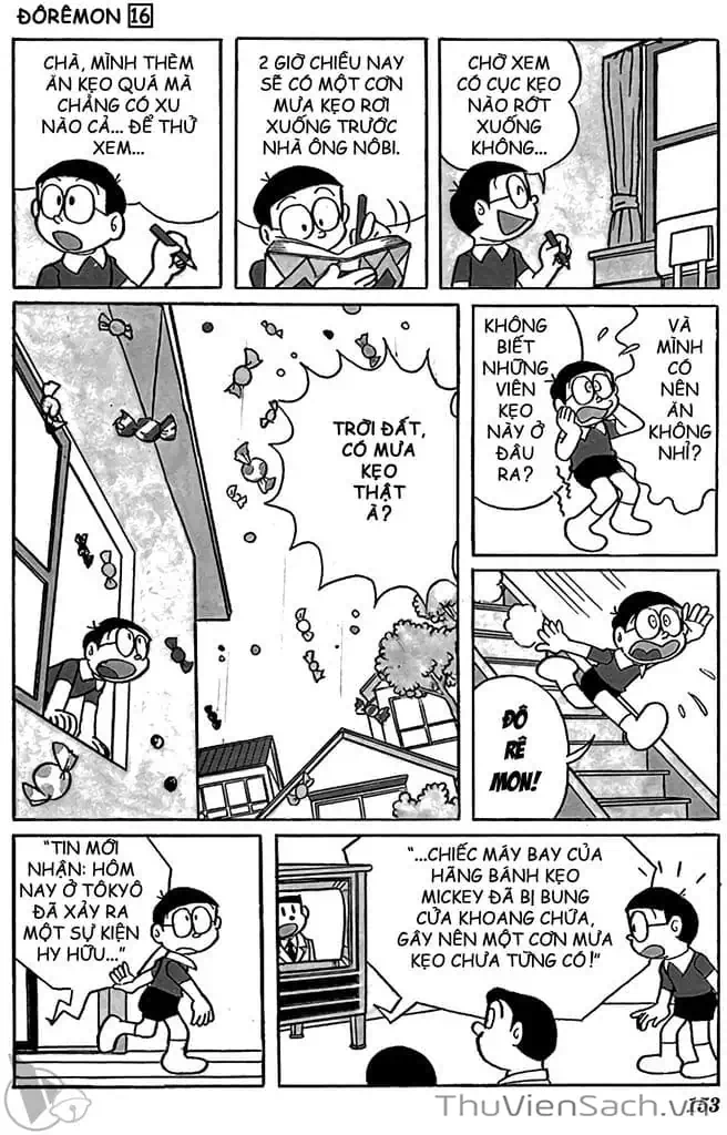 Truyện Tranh Doraemon: Truyện Ngắn Tuyển Tập trang 4