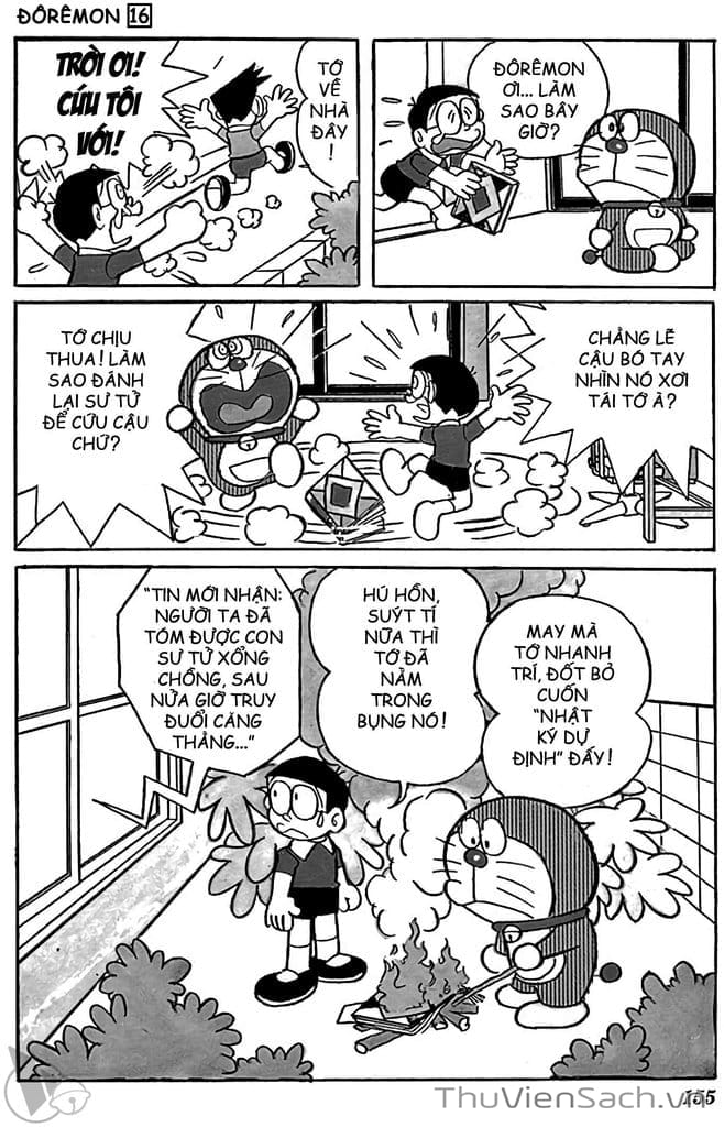Truyện Tranh Doraemon: Truyện Ngắn Tuyển Tập trang 4
