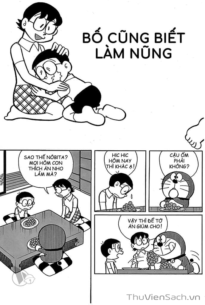 Truyện Tranh Doraemon: Truyện Ngắn Tuyển Tập trang 3013