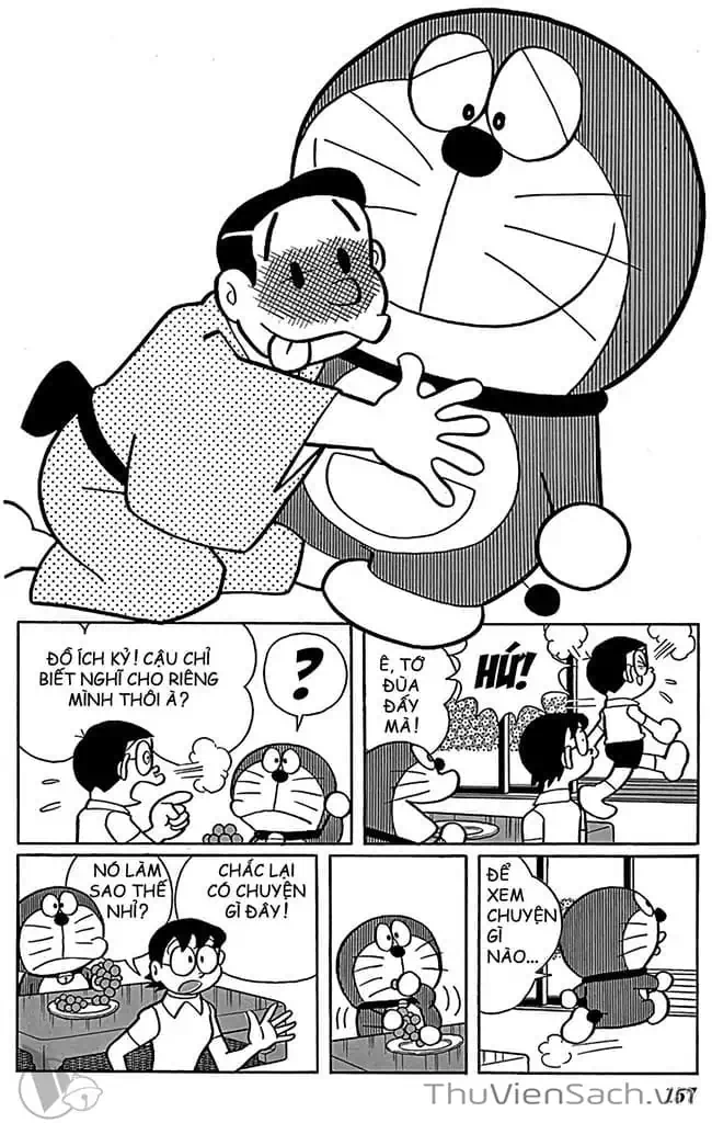 Truyện Tranh Doraemon: Truyện Ngắn Tuyển Tập trang 4