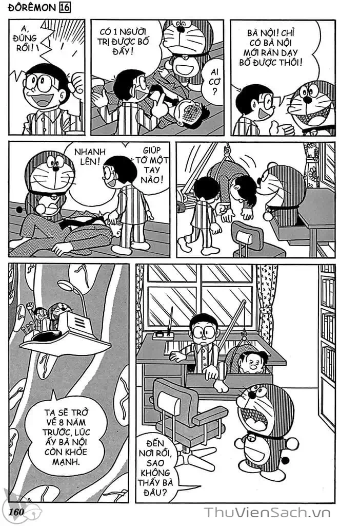 Truyện Tranh Doraemon: Truyện Ngắn Tuyển Tập trang 4