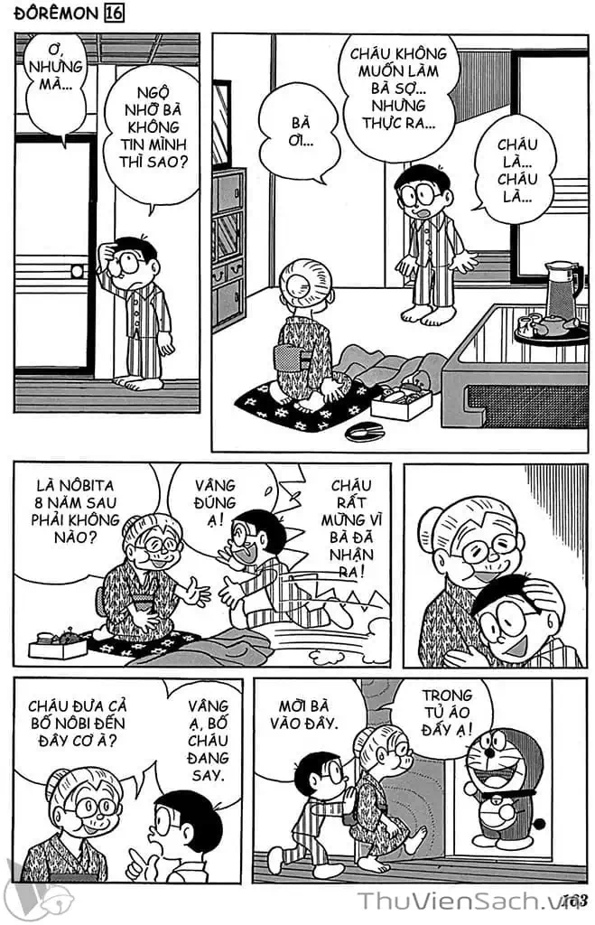 Truyện Tranh Doraemon: Truyện Ngắn Tuyển Tập trang 4