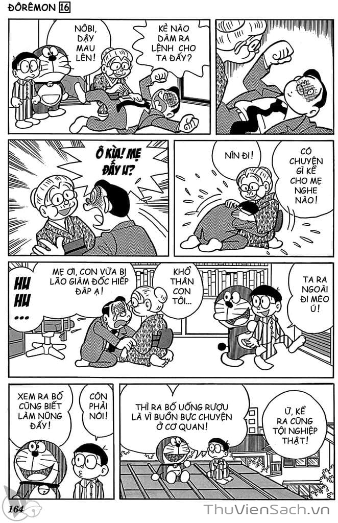 Truyện Tranh Doraemon: Truyện Ngắn Tuyển Tập trang 4