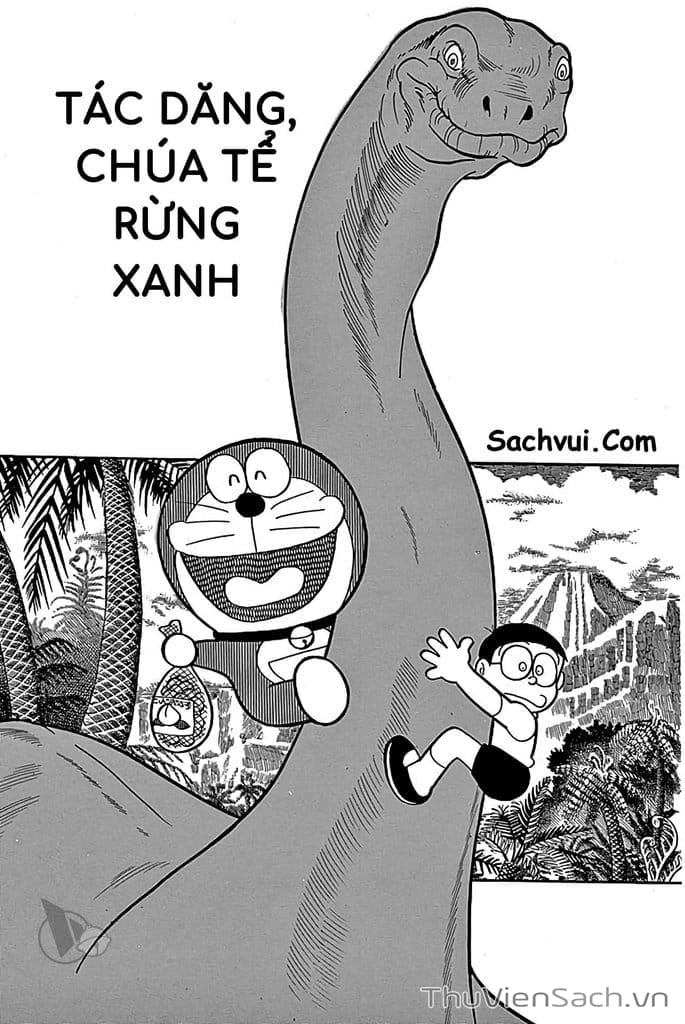 Truyện Tranh Doraemon: Truyện Ngắn Tuyển Tập trang 3023