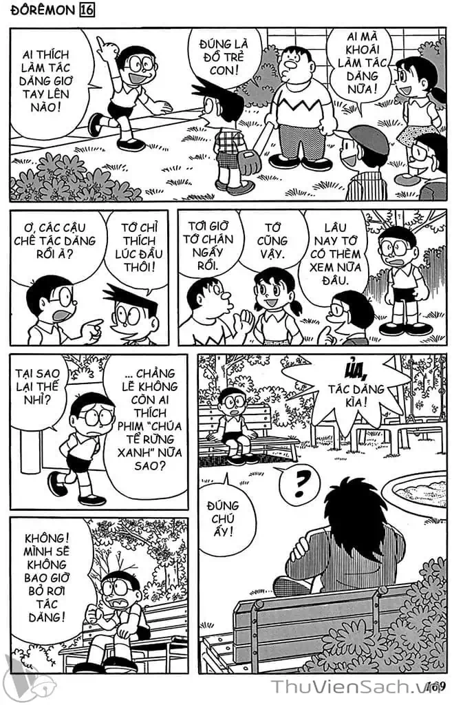 Truyện Tranh Doraemon: Truyện Ngắn Tuyển Tập trang 4