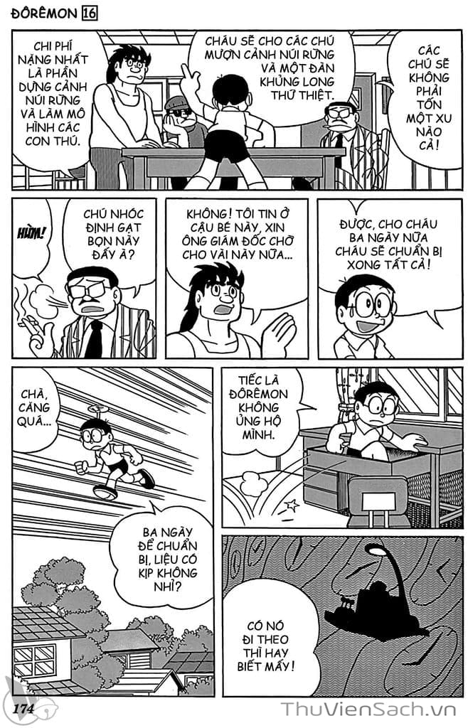 Truyện Tranh Doraemon: Truyện Ngắn Tuyển Tập trang 4