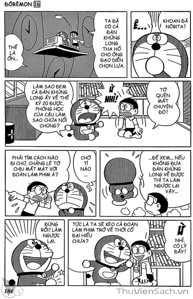 Truyện Tranh Doraemon: Truyện Ngắn Tuyển Tập trang 4