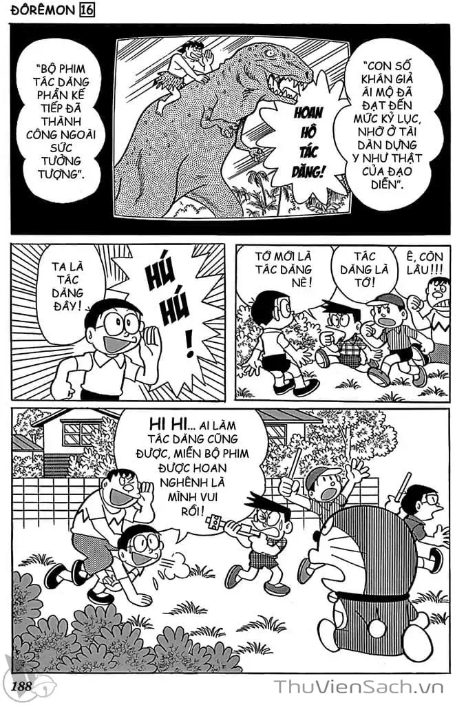 Truyện Tranh Doraemon: Truyện Ngắn Tuyển Tập trang 4