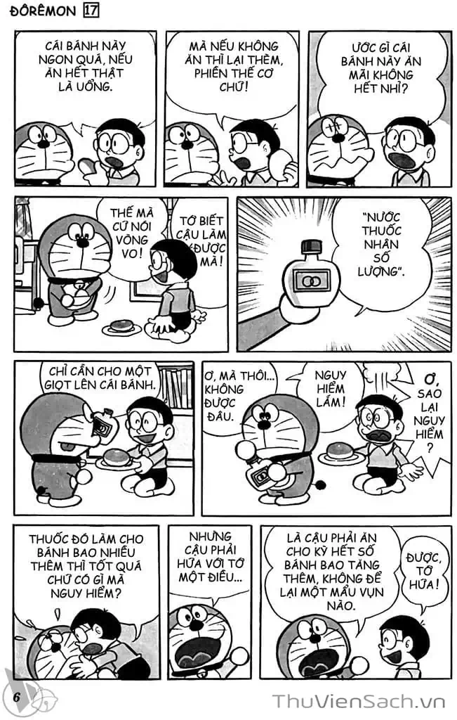 Truyện Tranh Doraemon: Truyện Ngắn Tuyển Tập trang 4