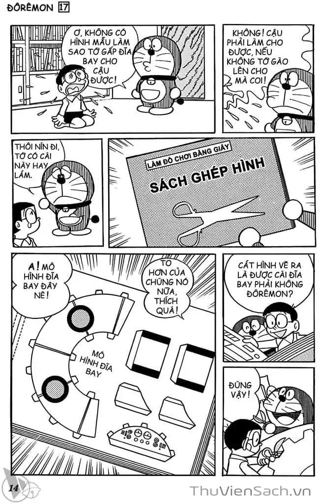 Truyện Tranh Doraemon: Truyện Ngắn Tuyển Tập trang 4