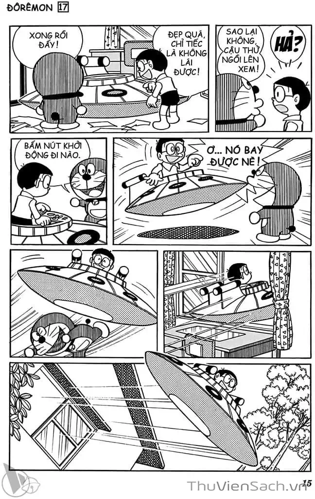 Truyện Tranh Doraemon: Truyện Ngắn Tuyển Tập trang 4