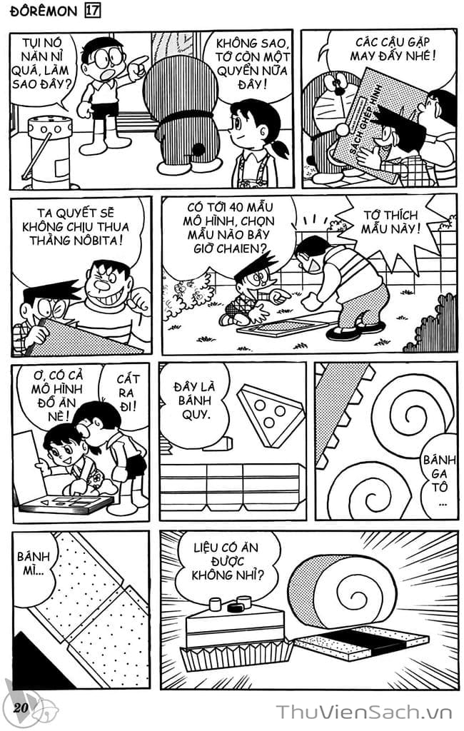 Truyện Tranh Doraemon: Truyện Ngắn Tuyển Tập trang 4