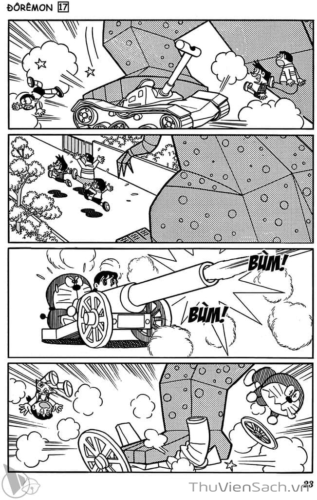 Truyện Tranh Doraemon: Truyện Ngắn Tuyển Tập trang 4