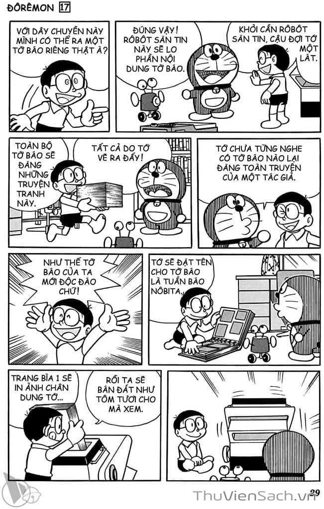 Truyện Tranh Doraemon: Truyện Ngắn Tuyển Tập trang 4