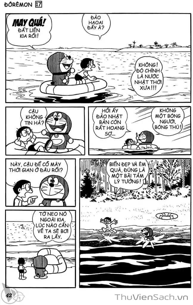 Truyện Tranh Doraemon: Truyện Ngắn Tuyển Tập trang 4