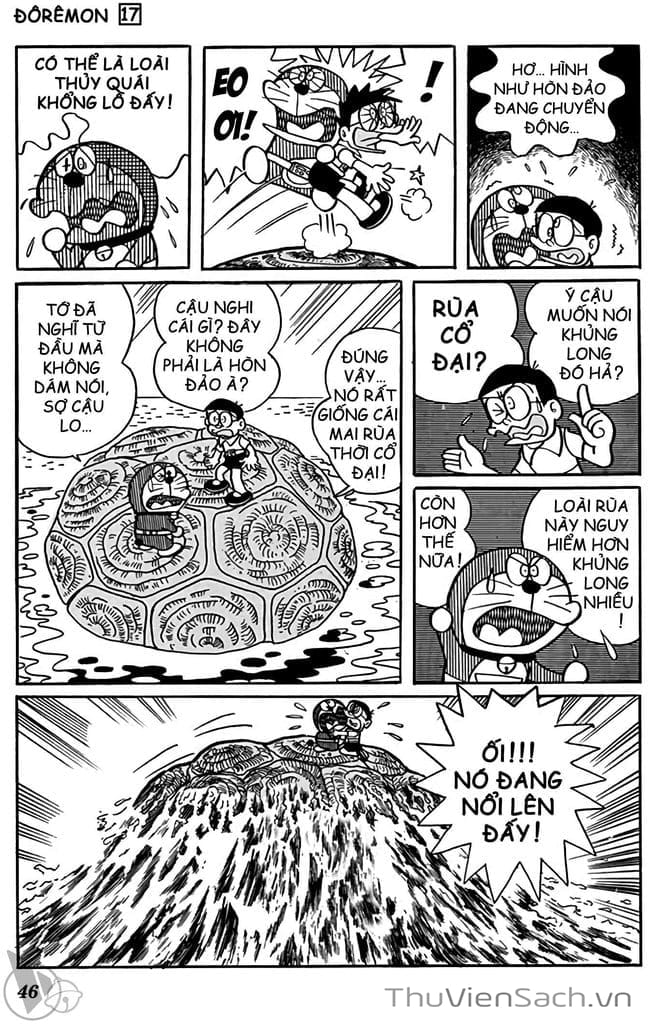 Truyện Tranh Doraemon: Truyện Ngắn Tuyển Tập trang 4