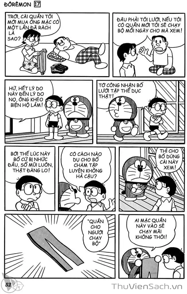 Truyện Tranh Doraemon: Truyện Ngắn Tuyển Tập trang 4