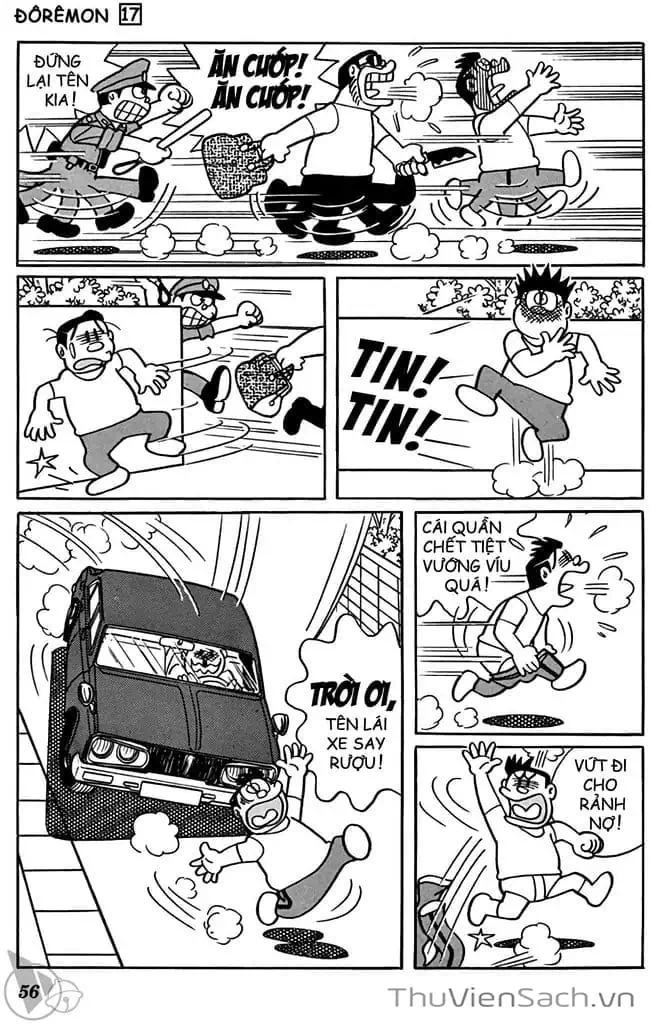 Truyện Tranh Doraemon: Truyện Ngắn Tuyển Tập trang 4