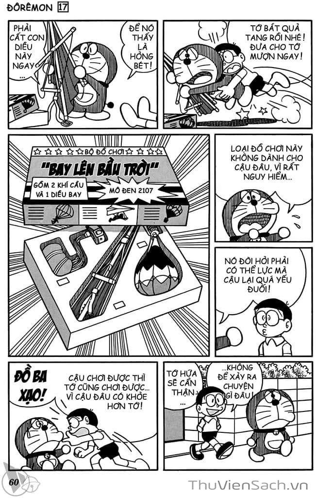 Truyện Tranh Doraemon: Truyện Ngắn Tuyển Tập trang 4