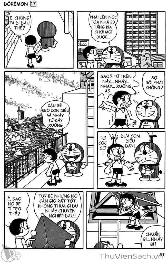 Truyện Tranh Doraemon: Truyện Ngắn Tuyển Tập trang 4