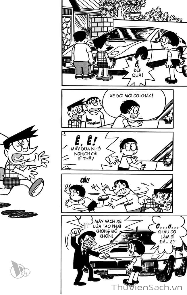 Truyện Tranh Doraemon: Truyện Ngắn Tuyển Tập trang 4