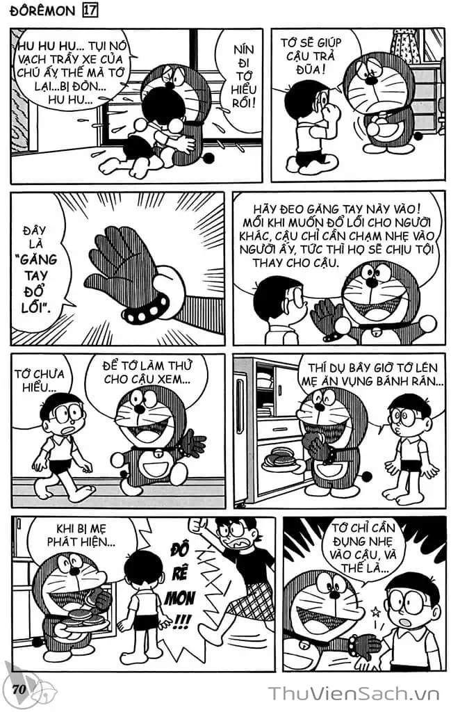 Truyện Tranh Doraemon: Truyện Ngắn Tuyển Tập trang 4