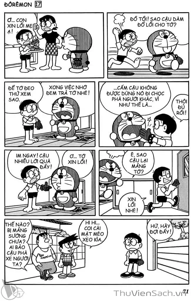 Truyện Tranh Doraemon: Truyện Ngắn Tuyển Tập trang 4