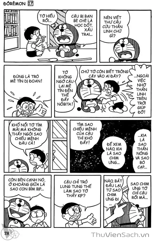 Truyện Tranh Doraemon: Truyện Ngắn Tuyển Tập trang 4