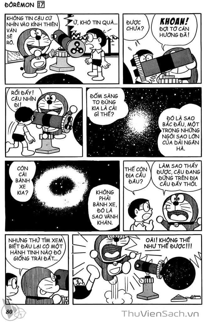 Truyện Tranh Doraemon: Truyện Ngắn Tuyển Tập trang 4