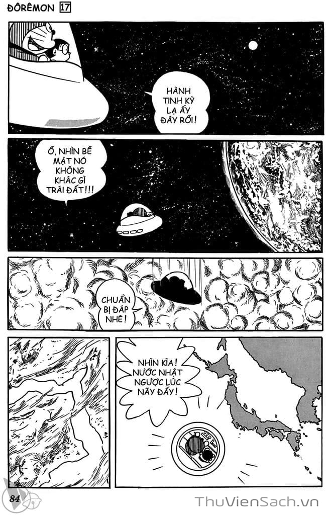 Truyện Tranh Doraemon: Truyện Ngắn Tuyển Tập trang 4