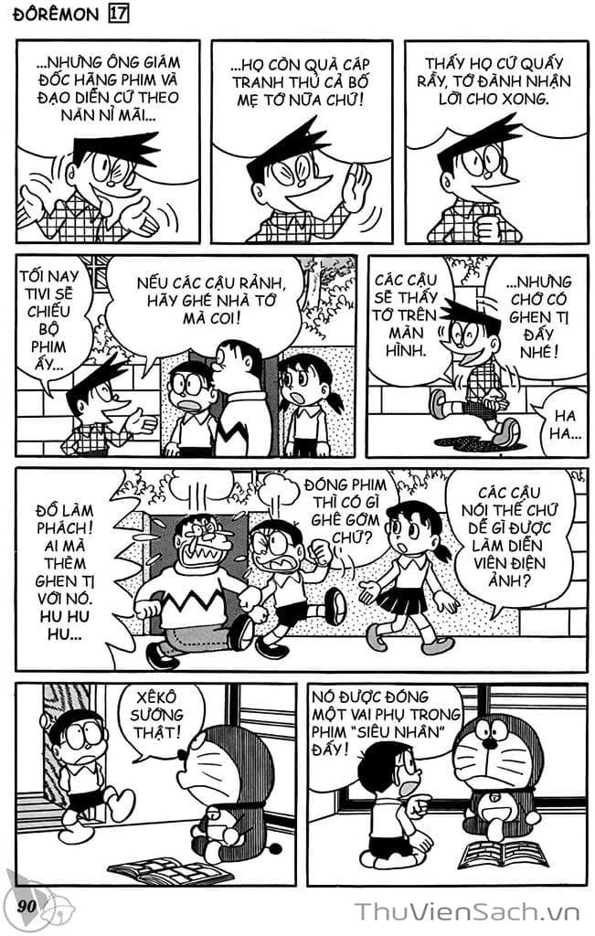 Truyện Tranh Doraemon: Truyện Ngắn Tuyển Tập trang 4