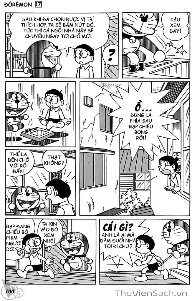 Truyện Tranh Doraemon: Truyện Ngắn Tuyển Tập trang 4