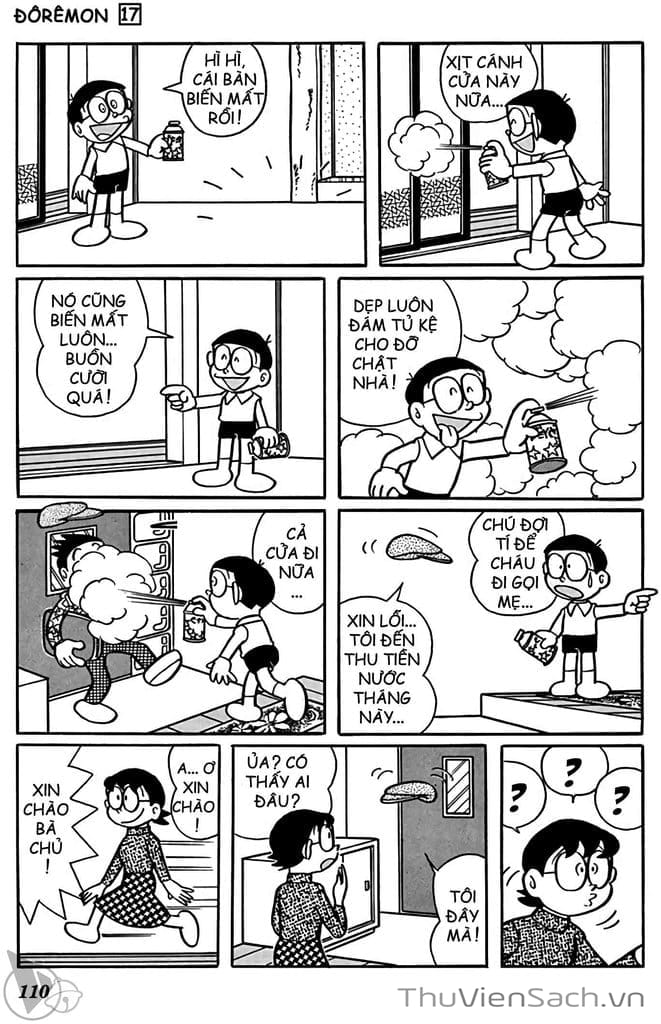 Truyện Tranh Doraemon: Truyện Ngắn Tuyển Tập trang 4