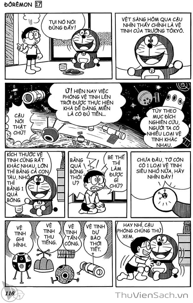 Truyện Tranh Doraemon: Truyện Ngắn Tuyển Tập trang 4