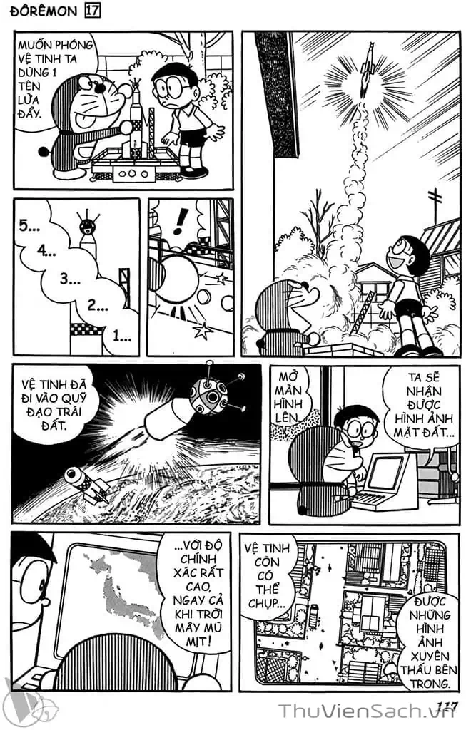 Truyện Tranh Doraemon: Truyện Ngắn Tuyển Tập trang 4