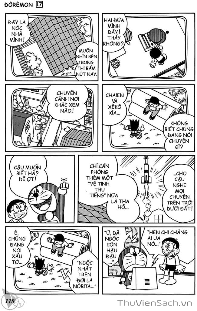 Truyện Tranh Doraemon: Truyện Ngắn Tuyển Tập trang 4