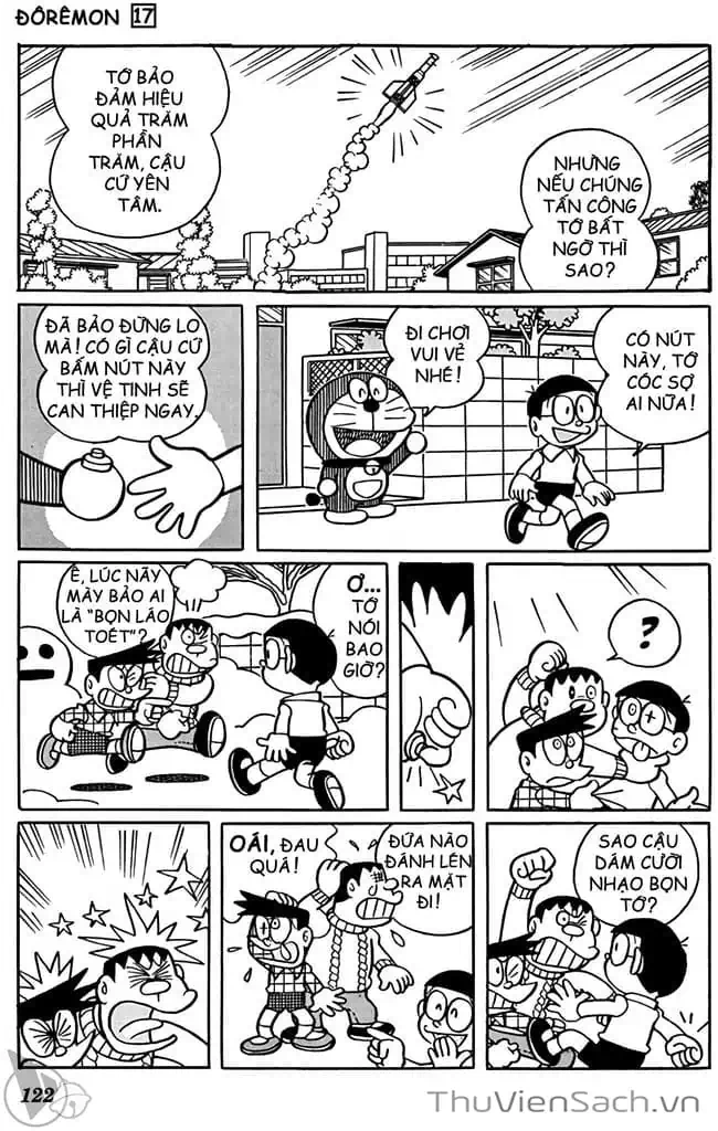 Truyện Tranh Doraemon: Truyện Ngắn Tuyển Tập trang 4