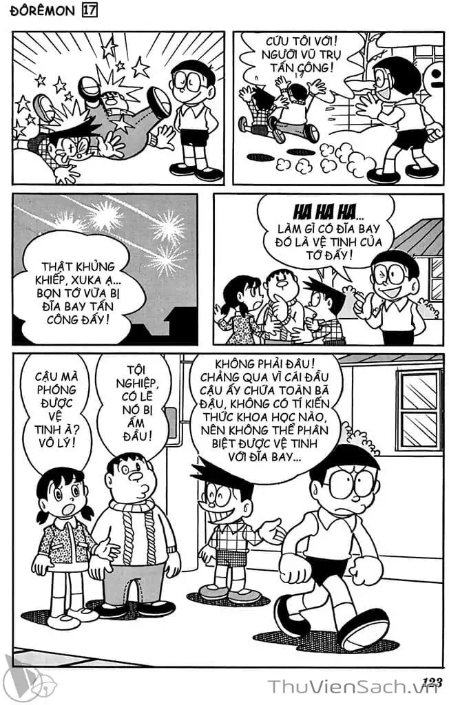 Truyện Tranh Doraemon: Truyện Ngắn Tuyển Tập trang 4
