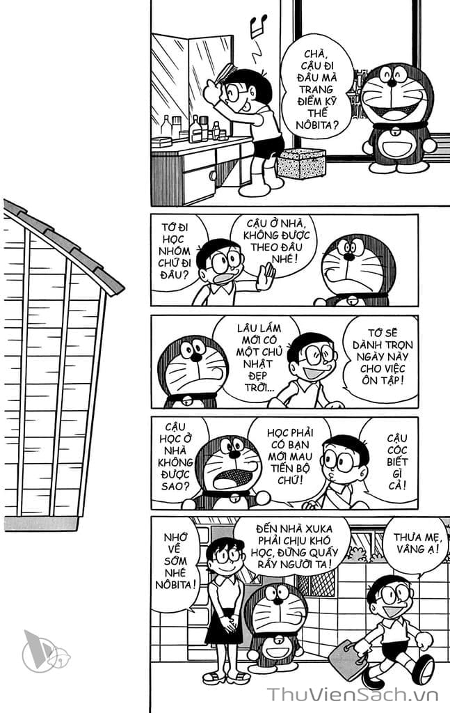Truyện Tranh Doraemon: Truyện Ngắn Tuyển Tập trang 4