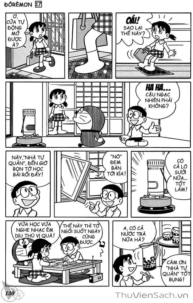 Truyện Tranh Doraemon: Truyện Ngắn Tuyển Tập trang 4